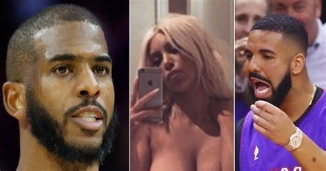 Drakes Hint About Chris Paul Kim Kardashian Affair Photos Game