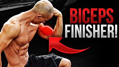 Biceps Workout Ultimate Bodyweight Finisher Mens Fitness Beat