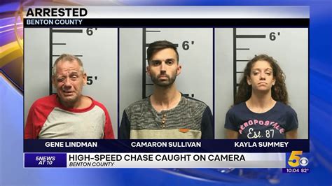 Three Arrested After High Speed Chase In Benton County Newsonline Com