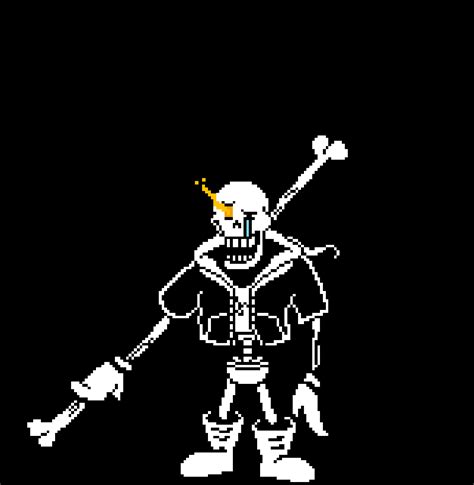 Disbelief Papyrus (GIF) by Lu1ssR3tr0 on DeviantArt