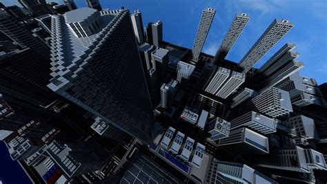 Very Huge City New Main Maps Mapping And Modding Java Edition
