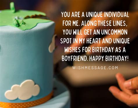 Cute Birthday Wishes For Boyfriend Happy Birthday Wishes For Lovers