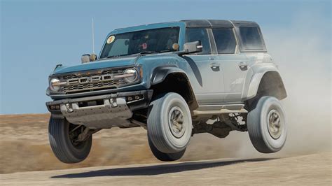 2022 Ford Bronco Raptor First Drive Review Is The Mega Suv Any Good