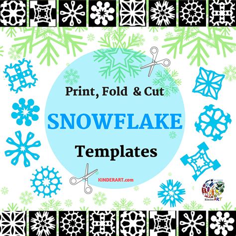 Paper Snowflakes Christmas Holiday Arts And Crafts