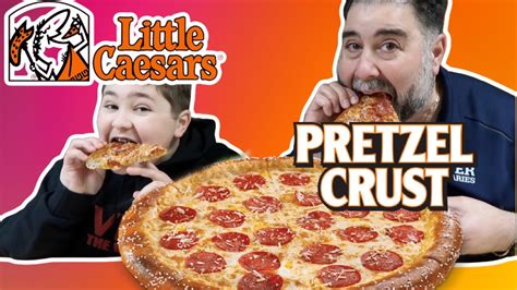 Little Caesars Pretzel Crust Pizza Is Back In 2021 Chris Frezza
