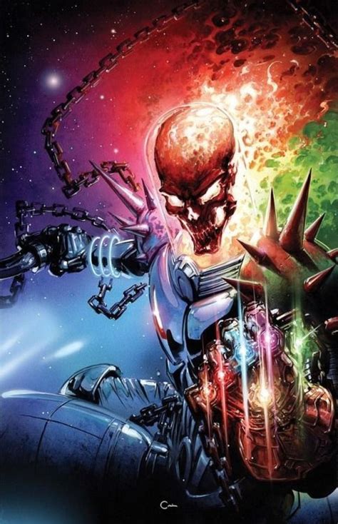 Cosmic Ghost Rider Destroys Marvel History 1 Clayton Crain Marvel