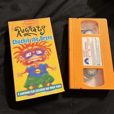 Opening To Rugrats Chuckie The Brave Uk Vhs 1998 Yout Vrogue Co