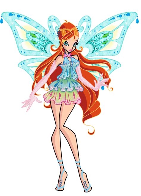 Imagen Winx Club Bloom Enchantix Pose14png Magical Girl Wiki