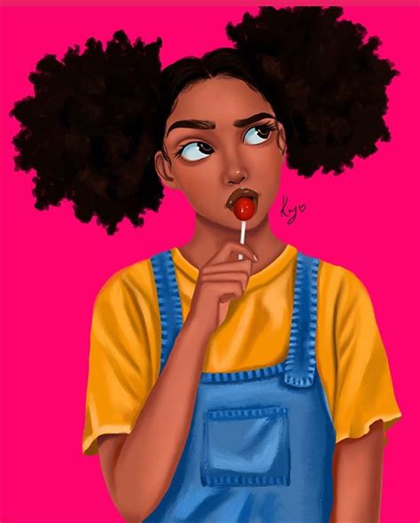 Art 🎨 Princesskay Melaningram Black Girl Art Black Love Art