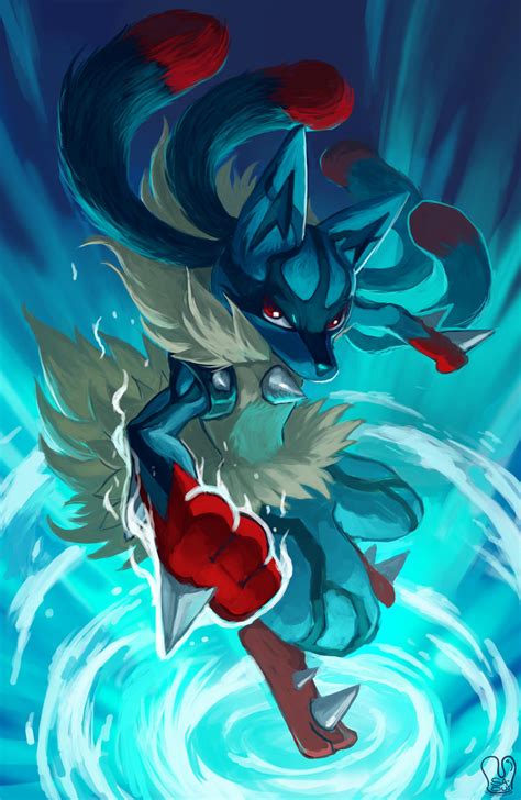 Learn how to draw lucario from pokemon with the best drawing tutorial online. Pokemon : Mega Lucario by Sa-Dui on DeviantArt