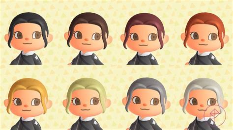 As of version 1.6.0, there are 36 hairstyles in animal crossing: Pin on ACNH