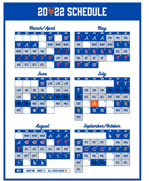 Mets Announce 2022 Schedule Randomly In August For Some Reason The
