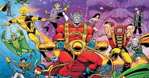 This isn't just about what is being made; 'New Gods' Writer Tom King Offers Update On The Ava ...