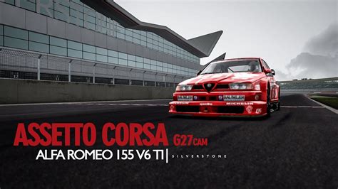 Assetto Corsa Alfa Romeo 155 V6 TI YouTube