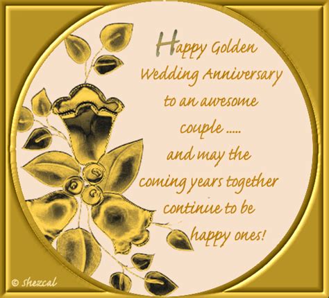 Golden Anniversary Couple Free To A Couple Ecards Greeting Cards