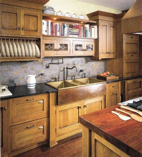 Home Decor Inspiration Craftsman Style Kitchen Design And Prepare To