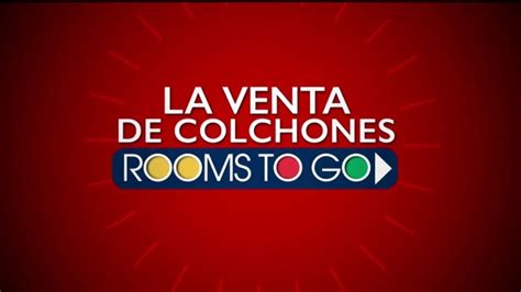 Rooms To Go Venta De Colchones Tv Spot Colchones Queen Ispottv