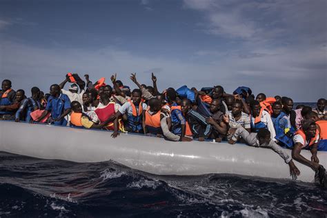 Between Despair And The Deep Mediterranean Sea” African Migrants And