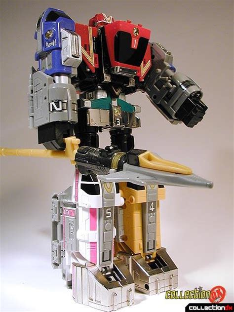 Deluxe Omega Megazord Collectiondx