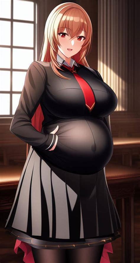 Ia Pregnant Anime 1 By Kaneki2000001 On Deviantart