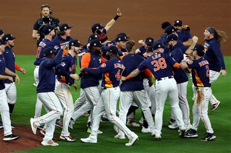 Astros Win World Series With Dominant Game 6 Win Over Phillies Best