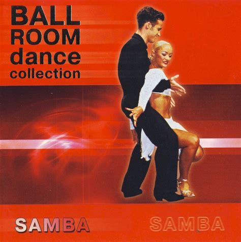 Release Ballroom Dance Collection Samba By Various Artists Cover