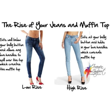 Rise And Muffin Top With Images Muffin Top Jeans Slimming Outfits Muffin Top