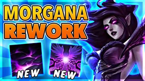 Morgana Rework 1797 Ability Power New Abilities Bunnyfufuu Youtube