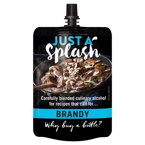 Looking for workshops with christi? Just A Splash Cooking Brandy 100ml from Ocado