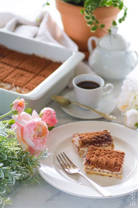 Mattonella al caffè e biscotti. Torta mattonella al caffè e ricotta - Brodo di coccole