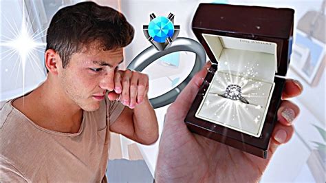 Buying Girlfriend Her Dream Engagement Ring Youtube Dream