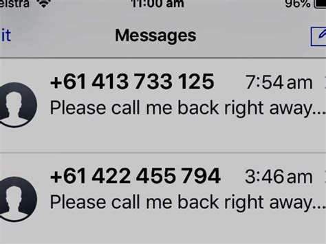 Scam Warning Over Emergency Text Message Scam Au — Australias Leading News Site