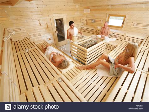 Wooden Sauna Stockfotos Und Bilder Kaufen Alamy