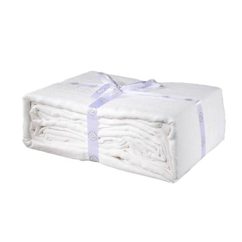 White 100 Hemp Bed Sheet Sets And Separates