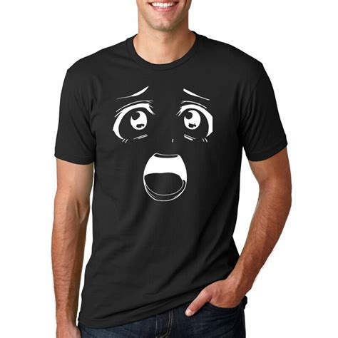 High 저 질 Customized Ahegao Shirt Men T Shirt Print Your Own Design
