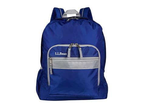 Ll Bean Kids Original Backpack In Blue Lyst