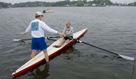Rowing Is Easy If You Can Stay In The Boat The New York Times