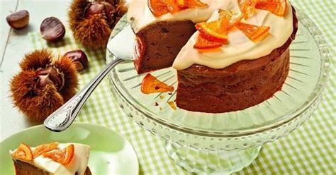 Maronenpüree mit kokossahne, ist ein köstliches, herbstliches dessert. Orangen-Schoko-Kuchen - einfach & lecker | DasKochrezept.de