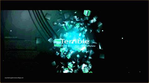Adobe after Effects Cs5 Intro Templates Free Download Of Free Intro