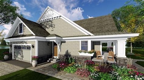 Bungalow Cottage Craftsman Traditional Plan With 1866 Sq Ft 3