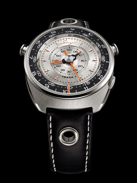 Reimagine watch design with Singer Track 1 - Watch-Insider.com