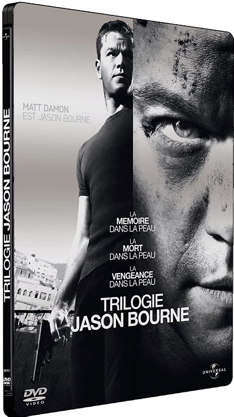 Jason Bourne La Mémoire Dans La Peau - Jason Bourne - Coffret trilogie : La mémoire dans la peau + La mort