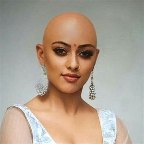 indian long hair braid braids for long hair shaved head women tattoed women bald girl