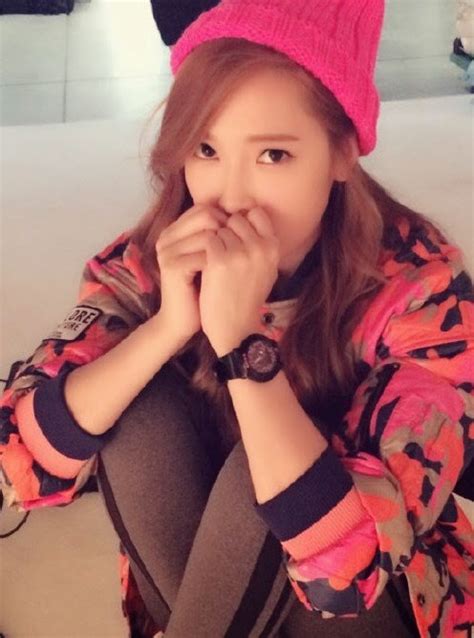Check Out The Cute Pair Of Photos From Snsd S Jessica Wonderful Generation