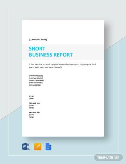 Free 21 Business Report Writing Samples And Templates In Pdf Ms Word