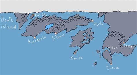 Lafarat Map By Me Region Map Latest Version Of My Fantasy Mapworld