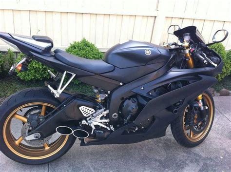 Levers and exhausts for major sport bikes brands. Yamaha R6 with TOCE Exhaust! | Custom sport bikes, Harley ...