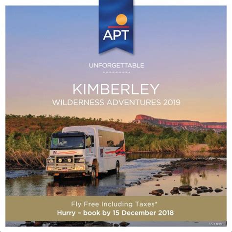Take A Kimberley Wilderness Adventure With Apt Wilderness Adventures