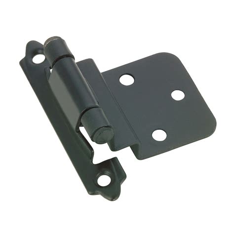 Richelieu 2 Pack Semi Concealed Self Closing Hinge With 38 Inch 10