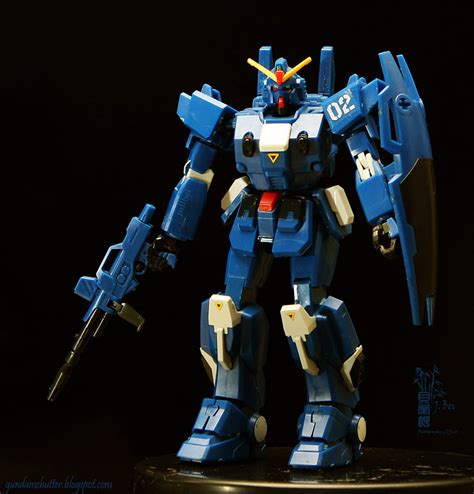 Gundam Shutter Gunpla Photography Gundam Blue Destiny Single Flash